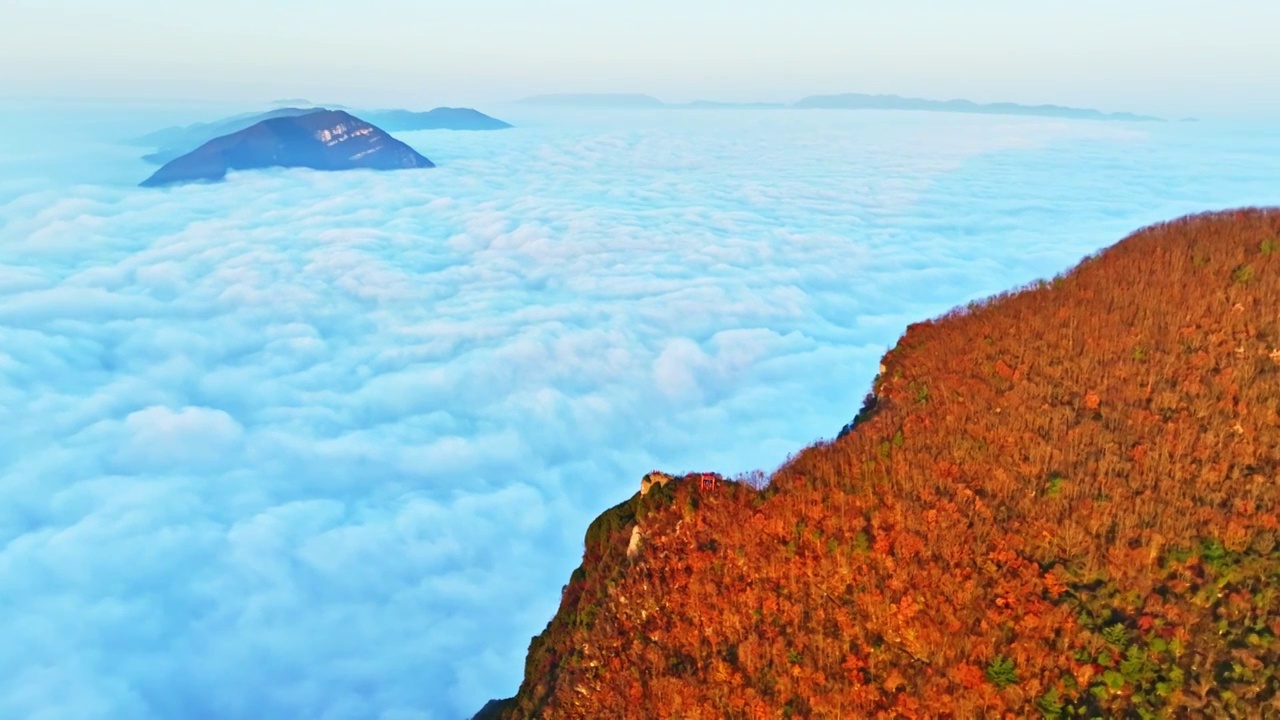 三峡云海视频素材