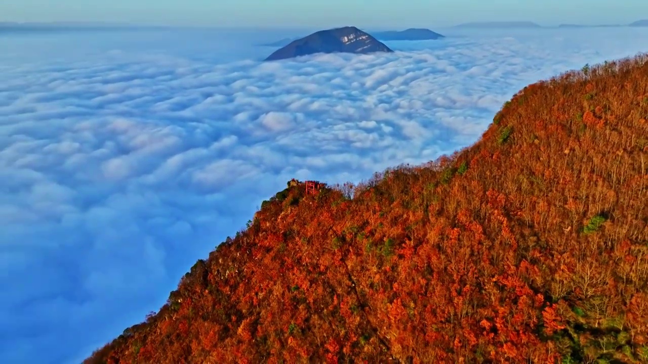 三峡云海视频素材