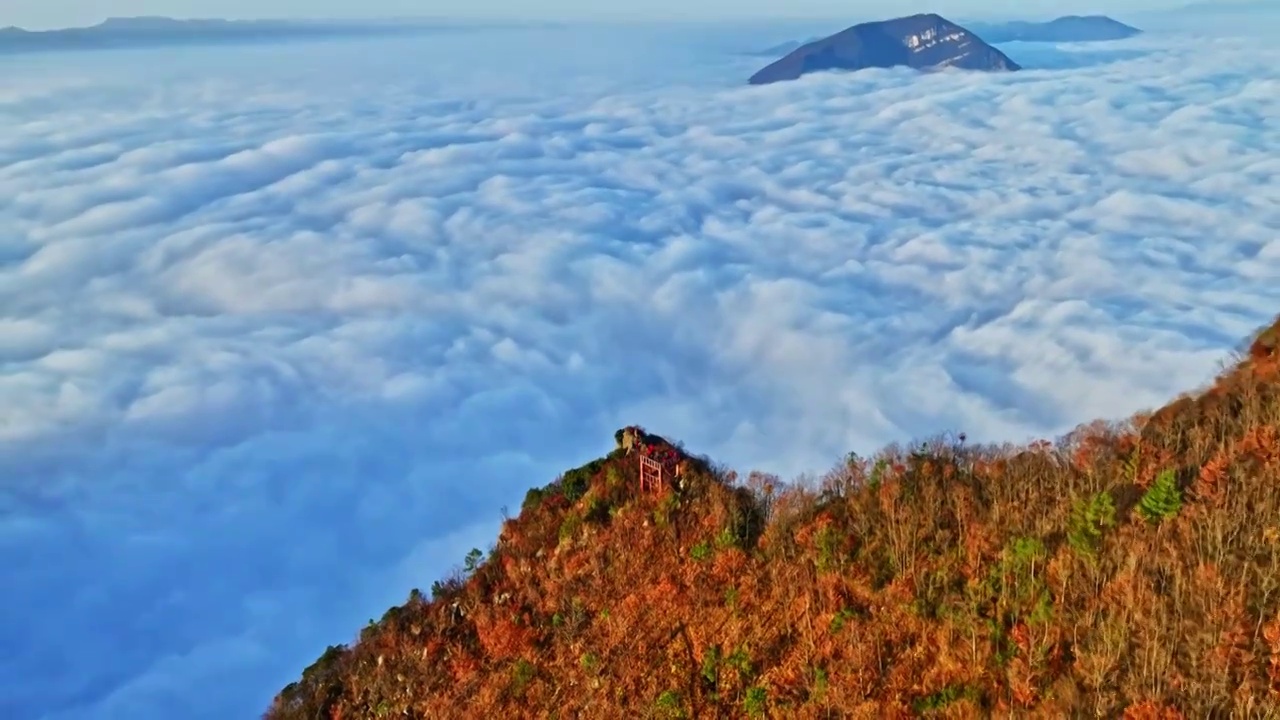 三峡云海视频素材