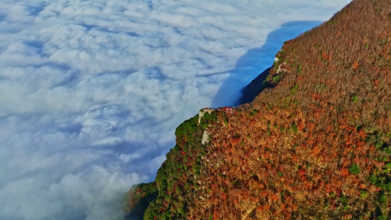 三峡云海视频素材