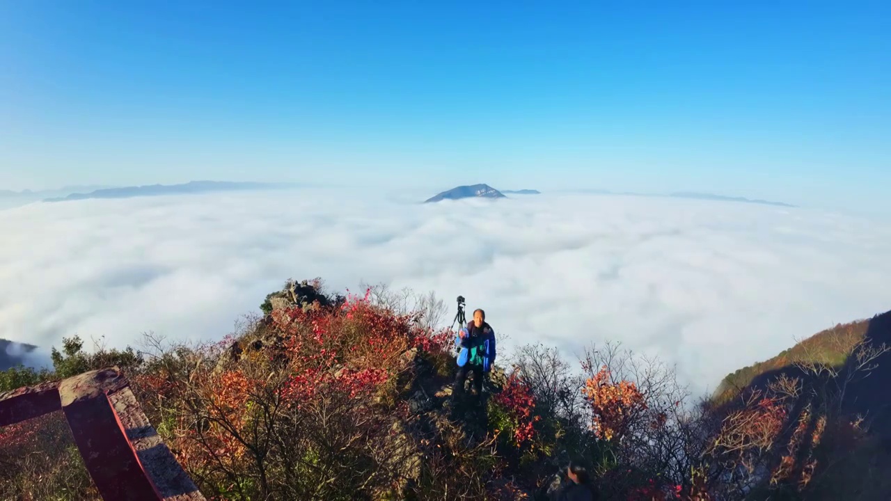 三峡云海视频素材