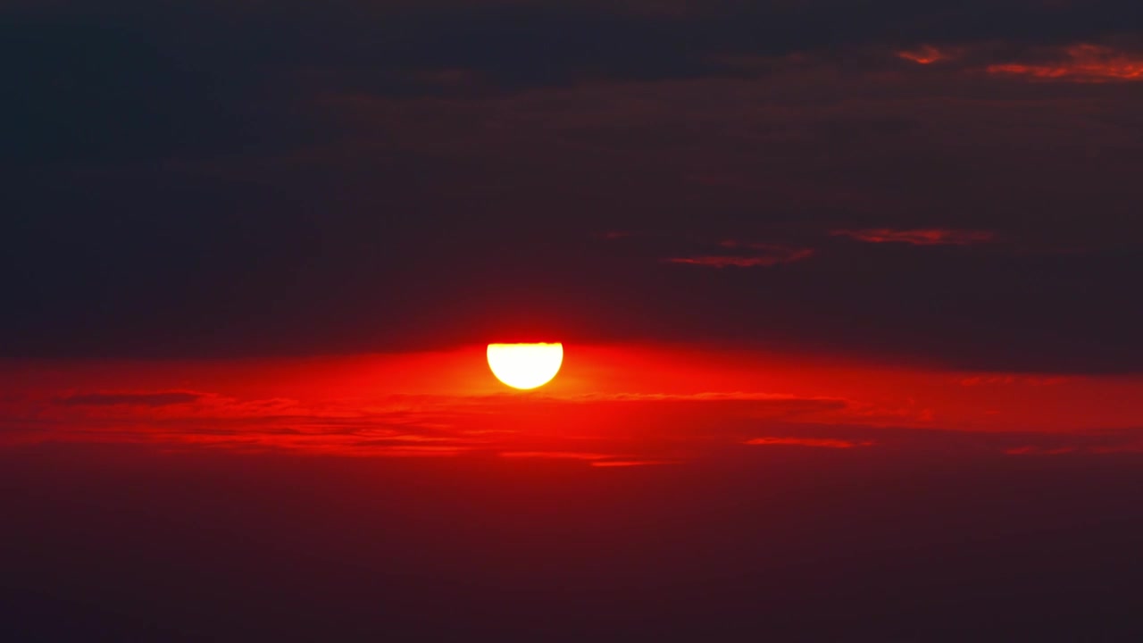 最美夕阳红视频素材