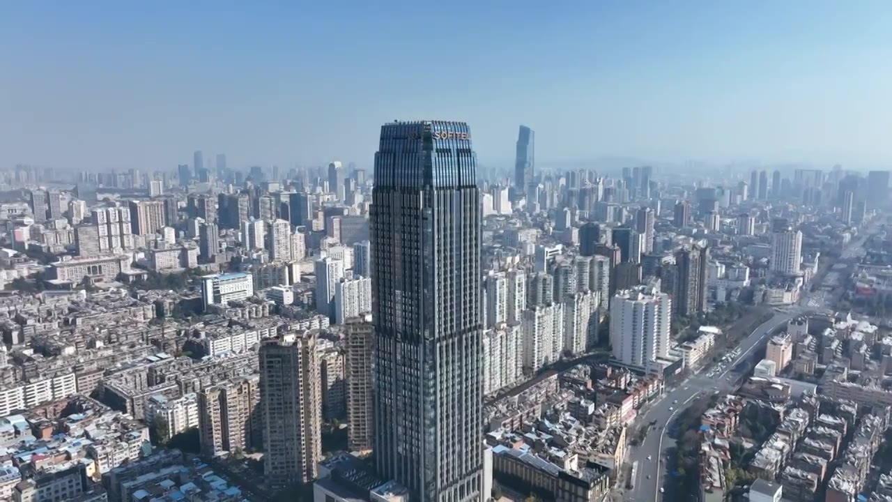 昆明索菲特大酒店视频素材