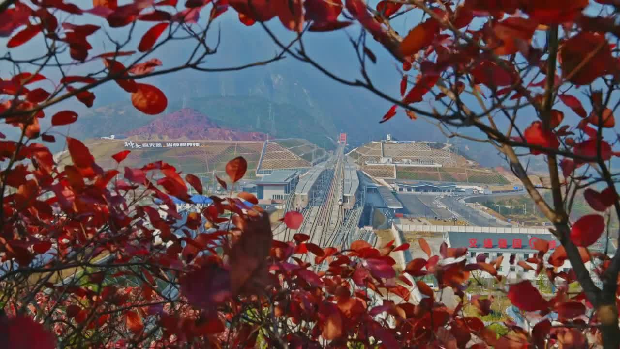 【原创】大气恢宏巫山宣传延时合集素材4K视频素材