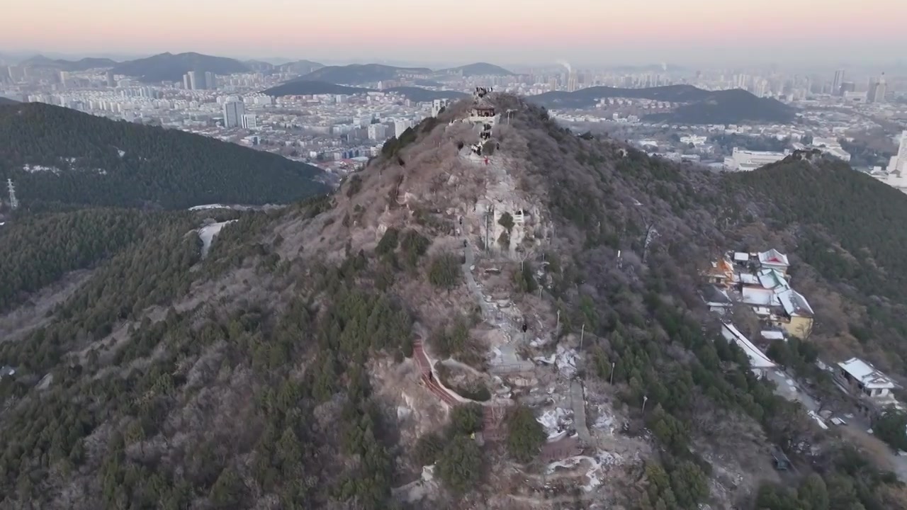 济南千佛山视频素材