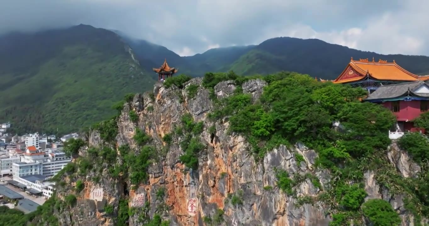 【正版素材】云南澄江禄充风景区0025视频素材