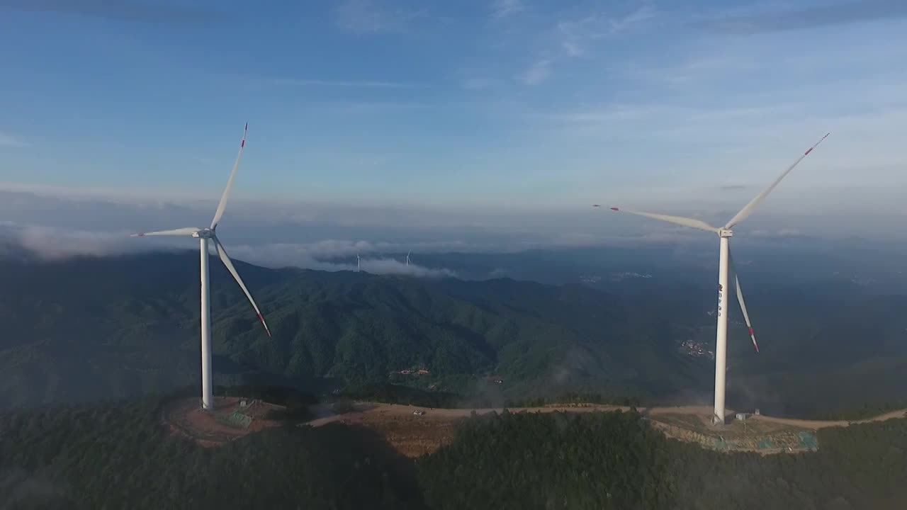 风力发电视频下载