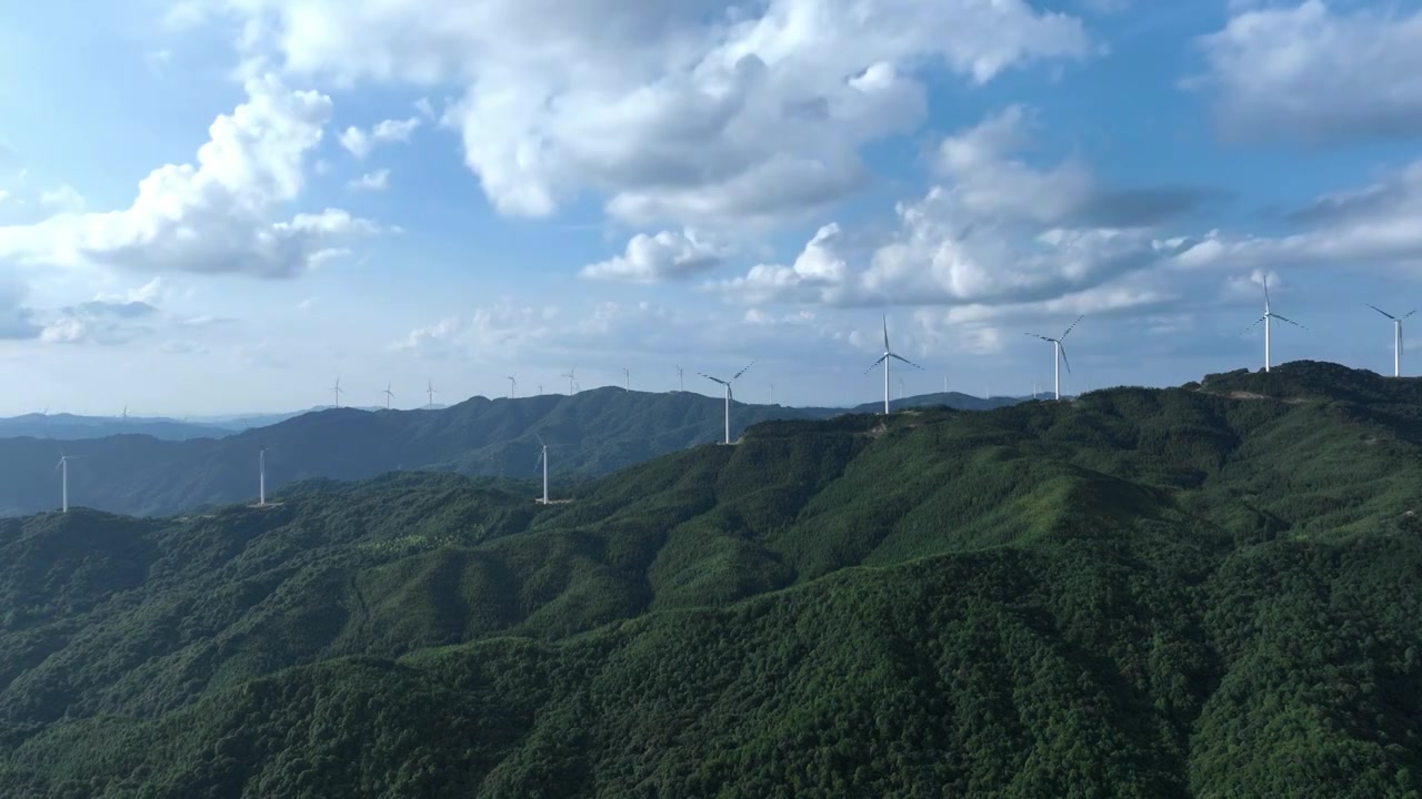 风力发电延时视频下载