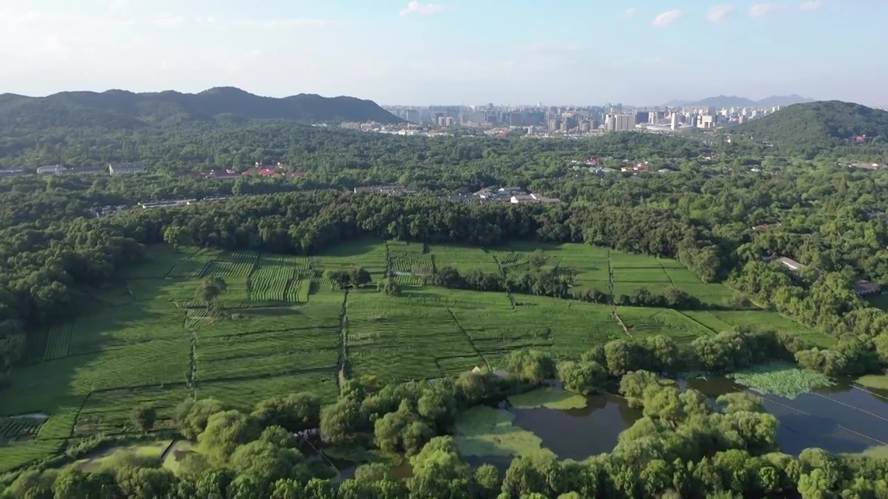 杭州西湖景区视频素材