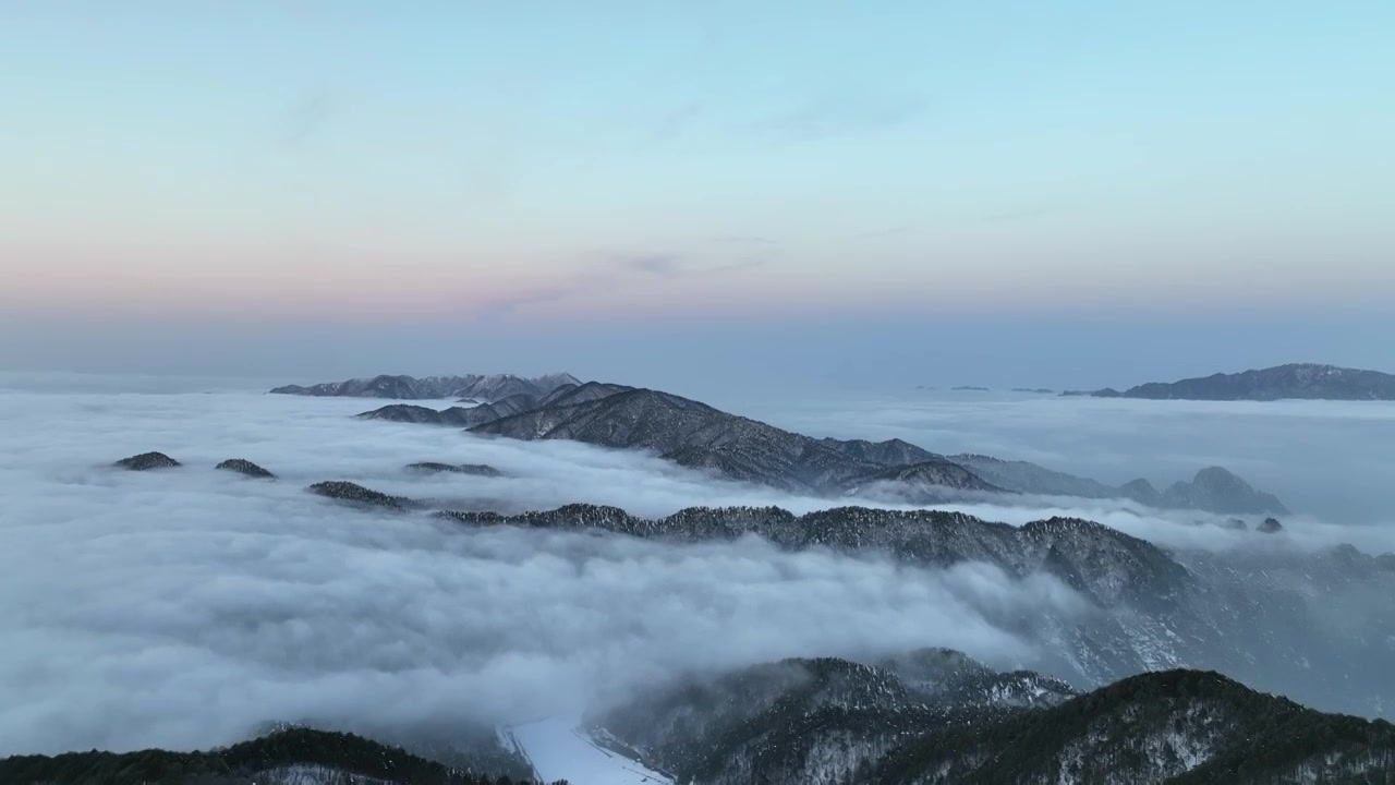 高山云海视频下载