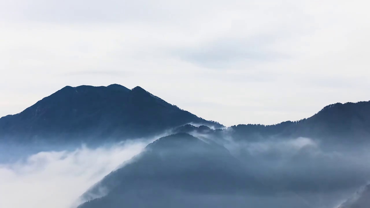 江西九江庐山延时视频下载