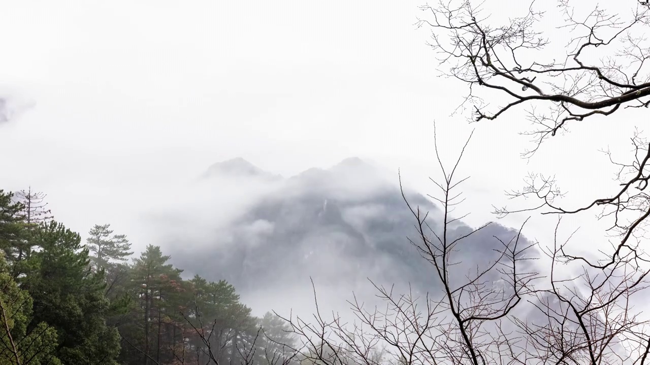 江西九江庐山延时视频下载