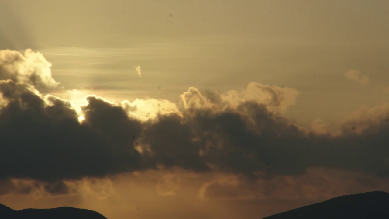 日落海洋夕阳海浪海水海面晚霞海岸黄昏自然风光视频下载