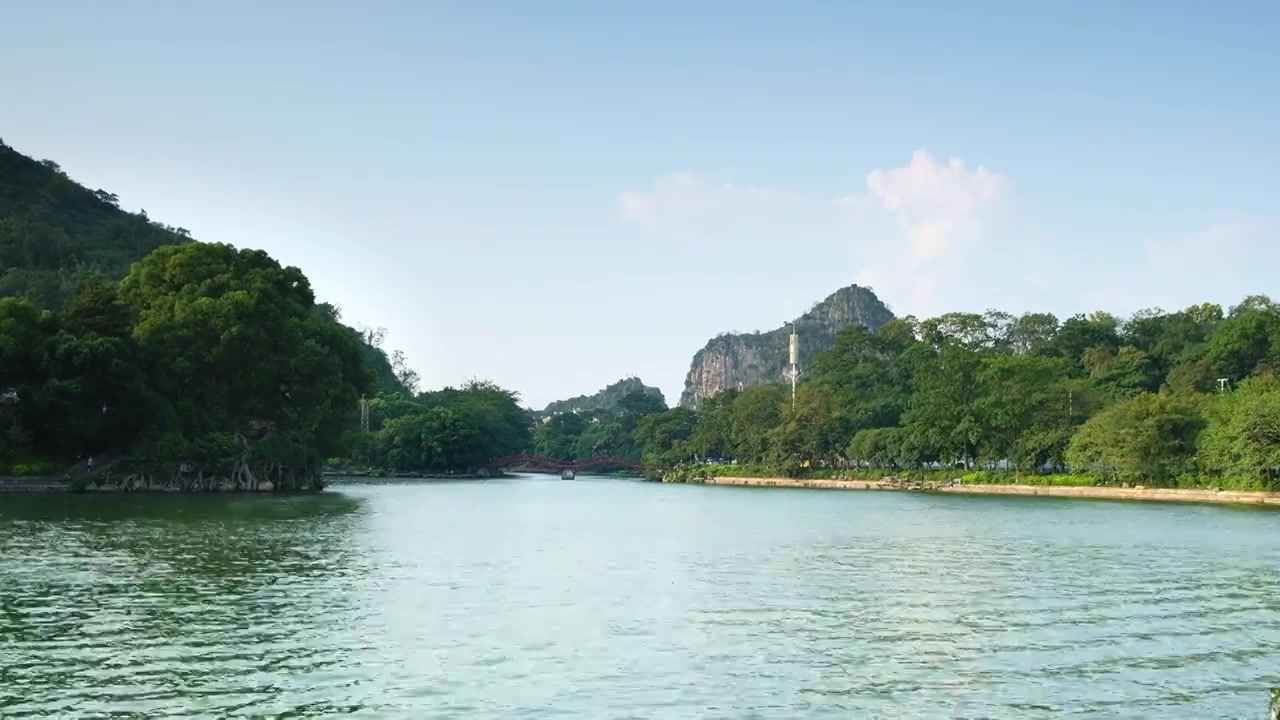 桂林山水风光视频下载