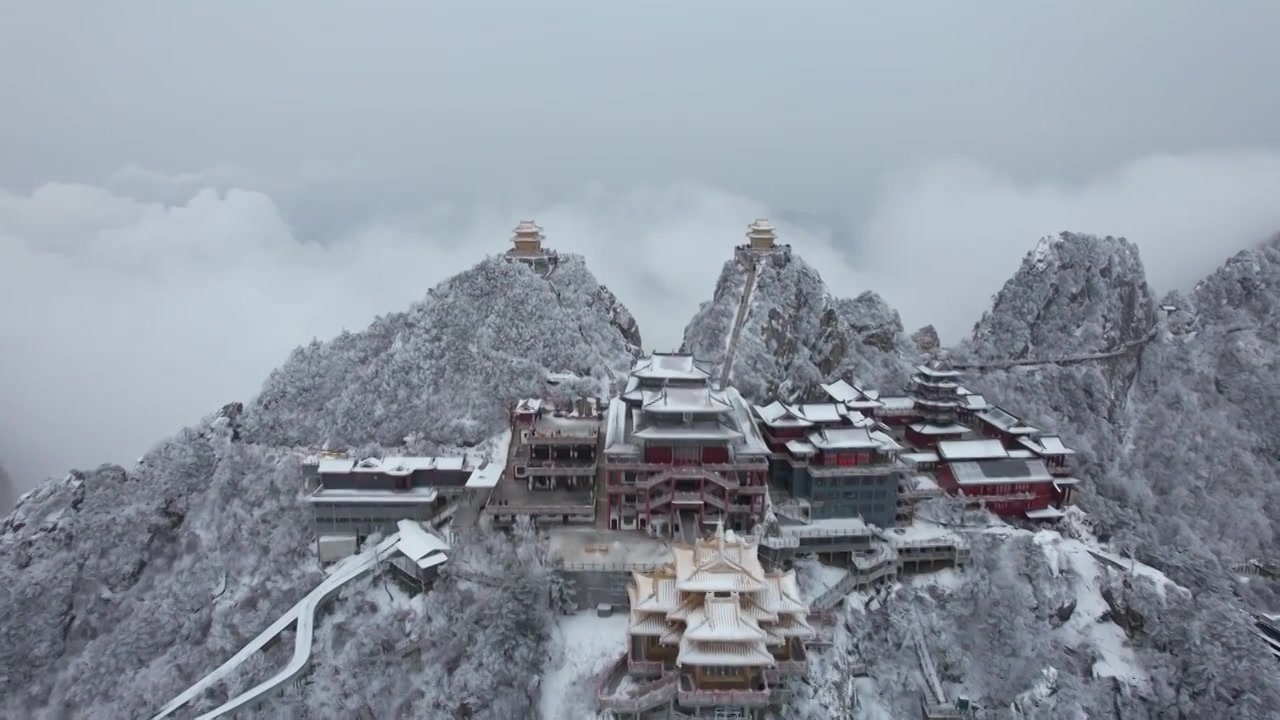 老君山无修视频素材