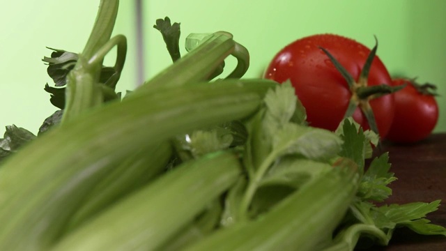 芹菜视频素材