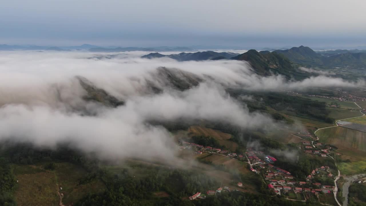 美丽中国  美丽乡村视频素材