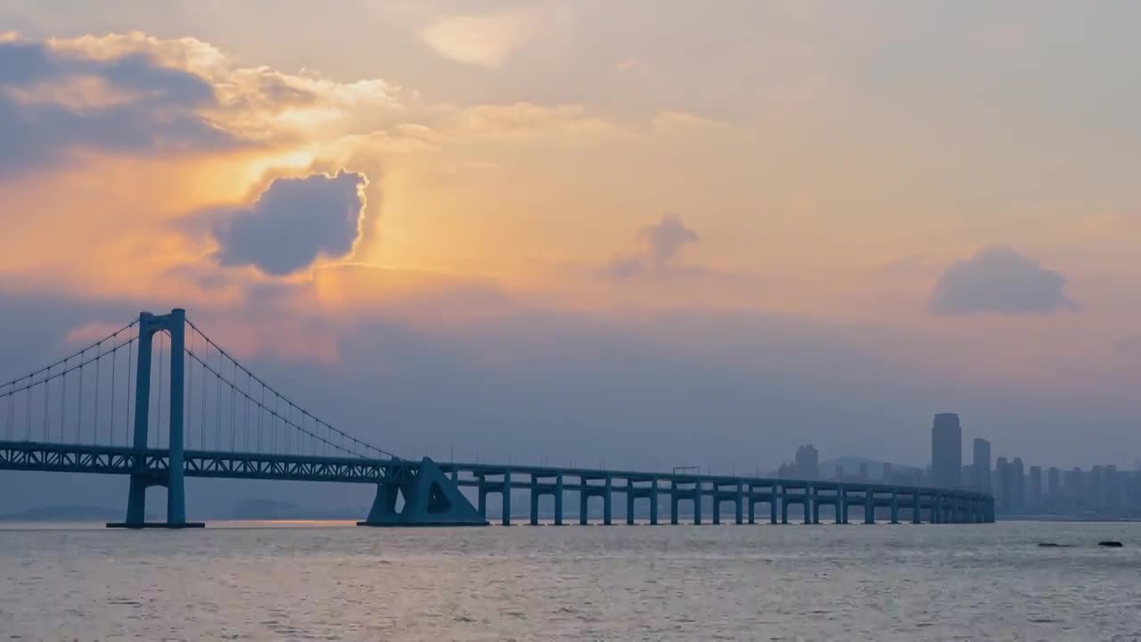 合集-中国地标建筑城市天际线视频素材