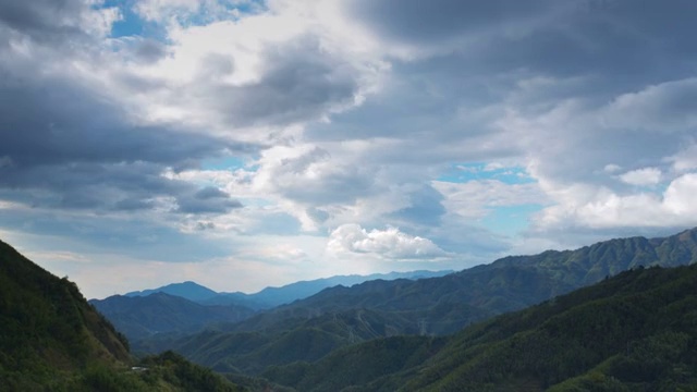 桂林花坪自然保护区视频素材