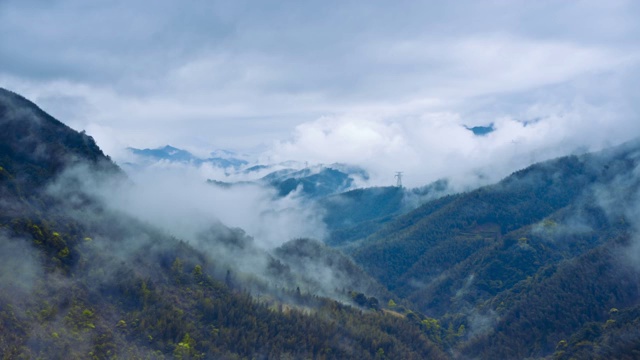 桂林花坪自然保护区视频素材