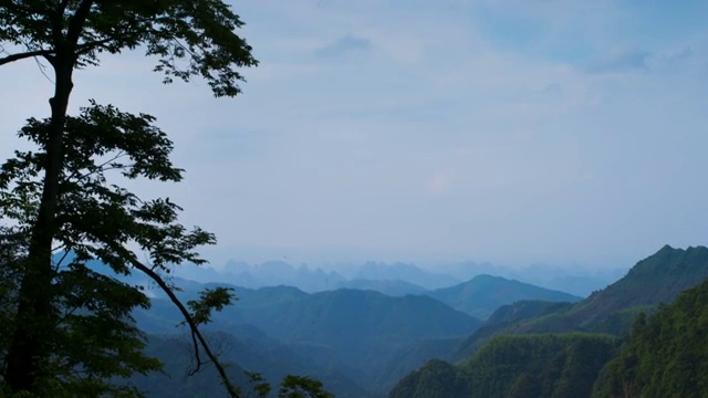 桂林田园风光（延时摄影）视频下载