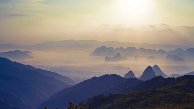 桂林尧山美景视频下载