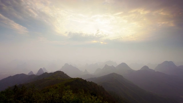 桂林尧山美景视频下载