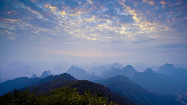 桂林尧山美景视频下载