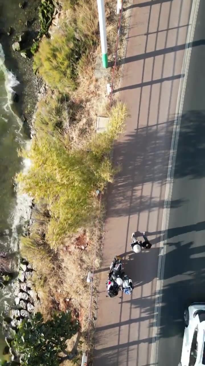 洱海东岸的环海路视频下载