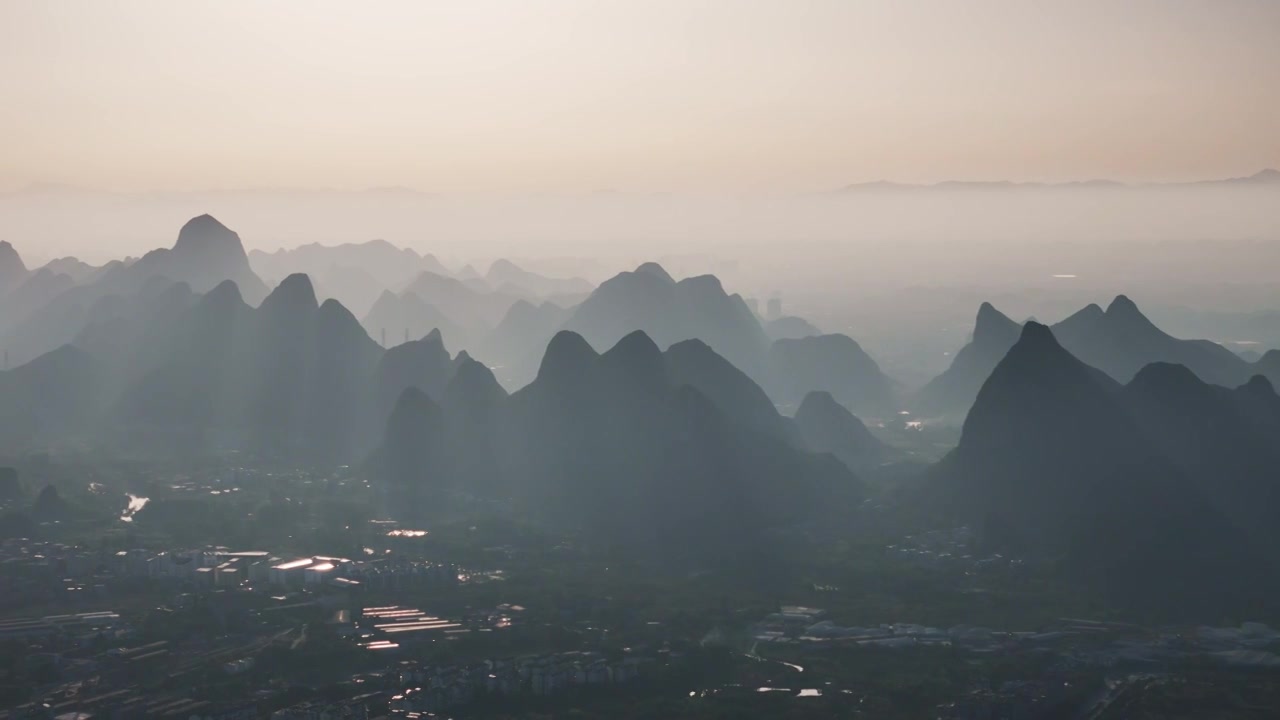 桂林风光视频素材