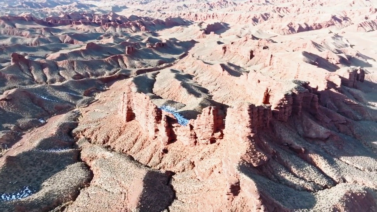 张掖平山湖大峡谷地址公园视频素材