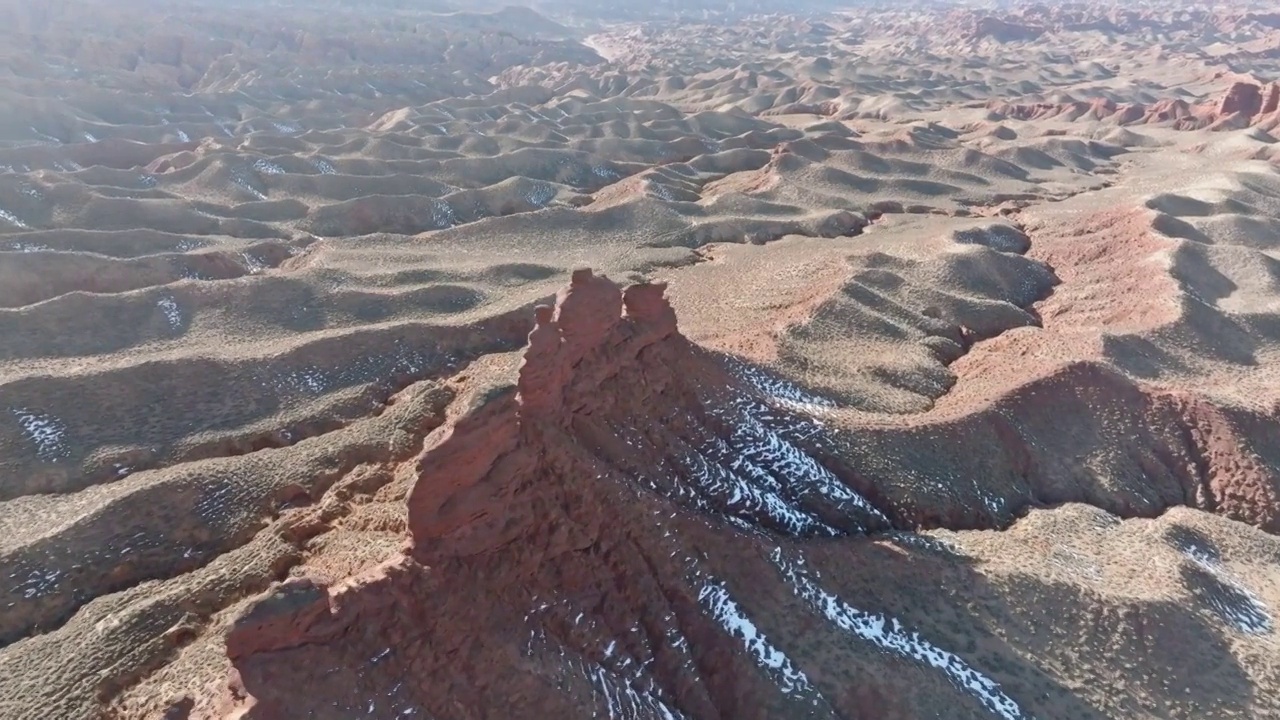 张掖平山湖大峡谷地址公园视频素材