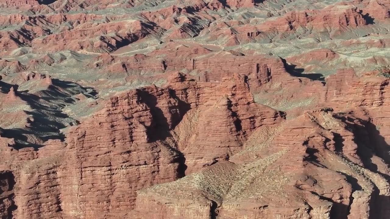 张掖平山湖大峡谷地质公园视频下载