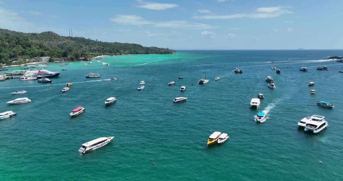 泰国普吉岛：海岛旅游风光视频素材