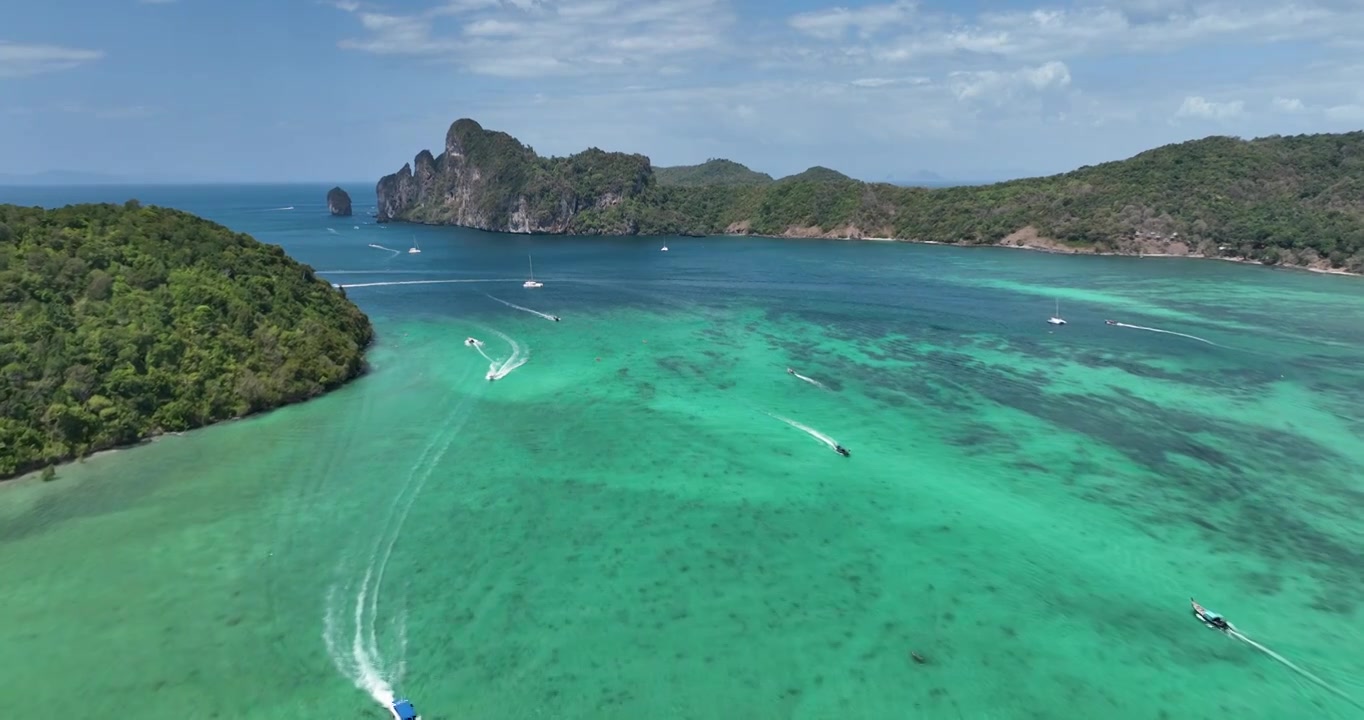 泰国普吉岛：海岛旅游风光视频素材