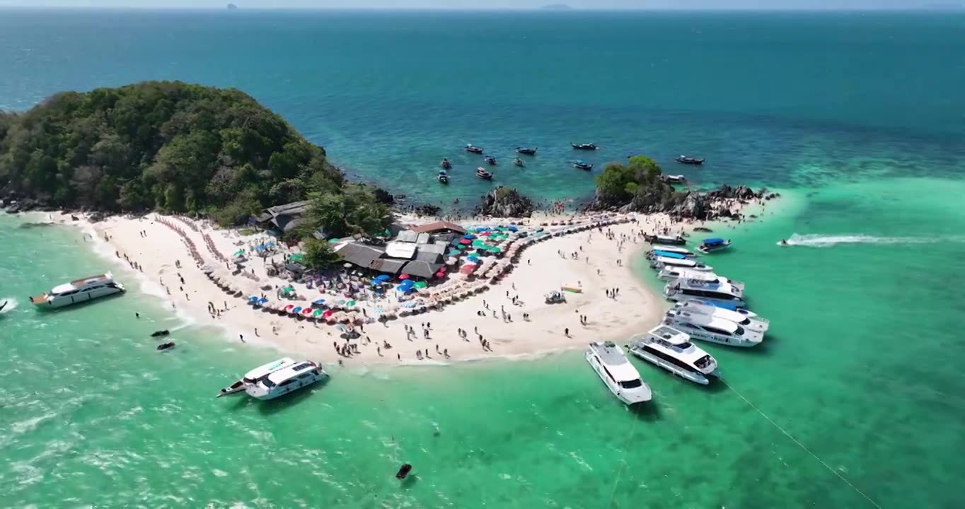 泰国普吉岛：海岛旅游风光视频素材