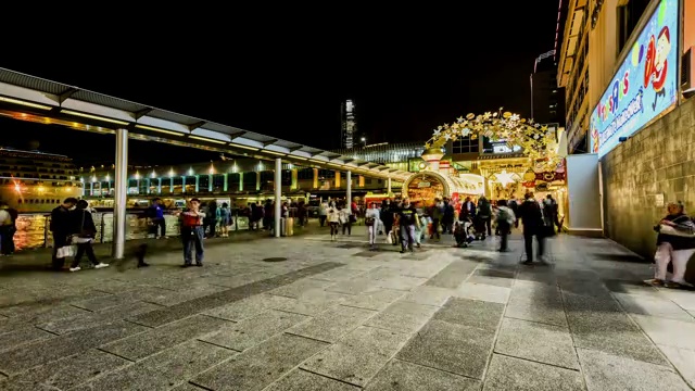 中国香港海港城视频素材