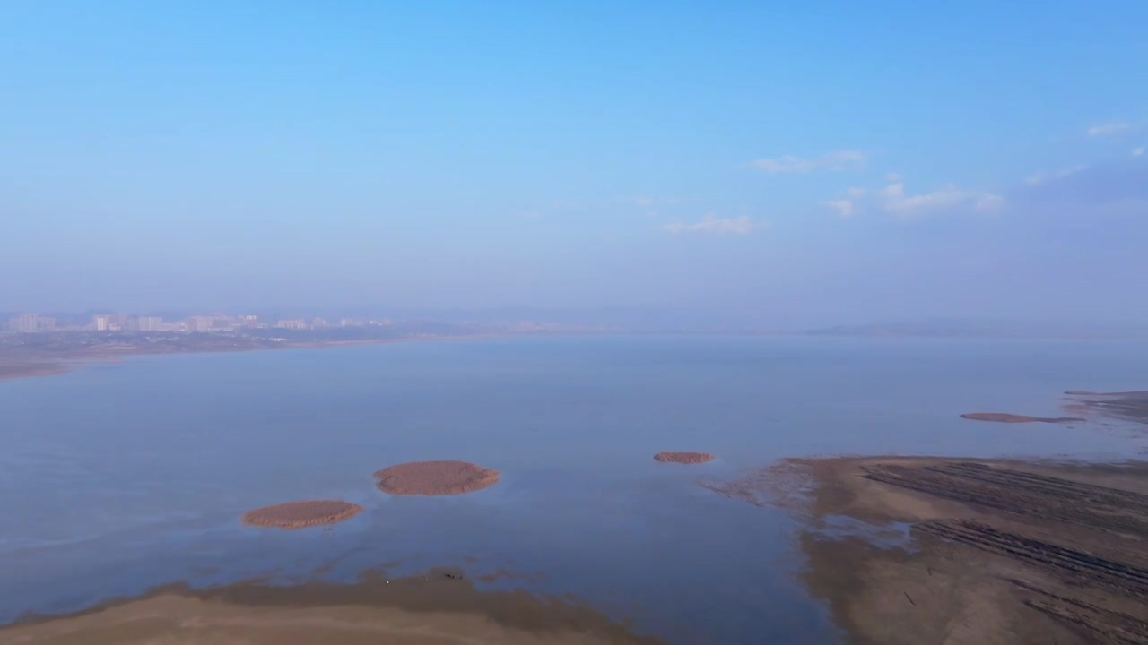 贵州威宁草海风景风光视频素材