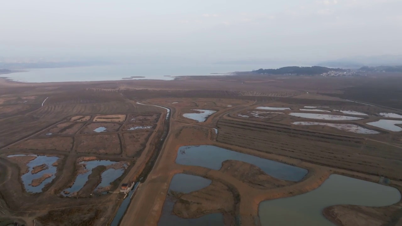 贵州威宁草海风景风光视频素材