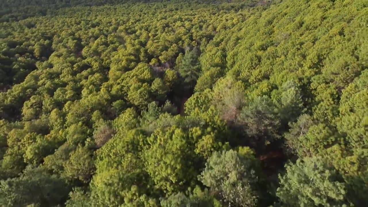 云南腾冲火山地热国家地质公园视频素材