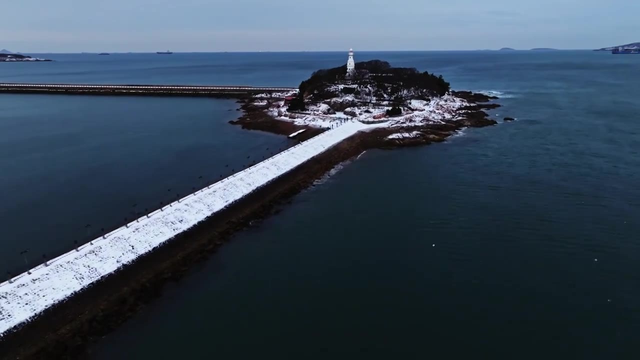 雪后青岛小青岛视频下载