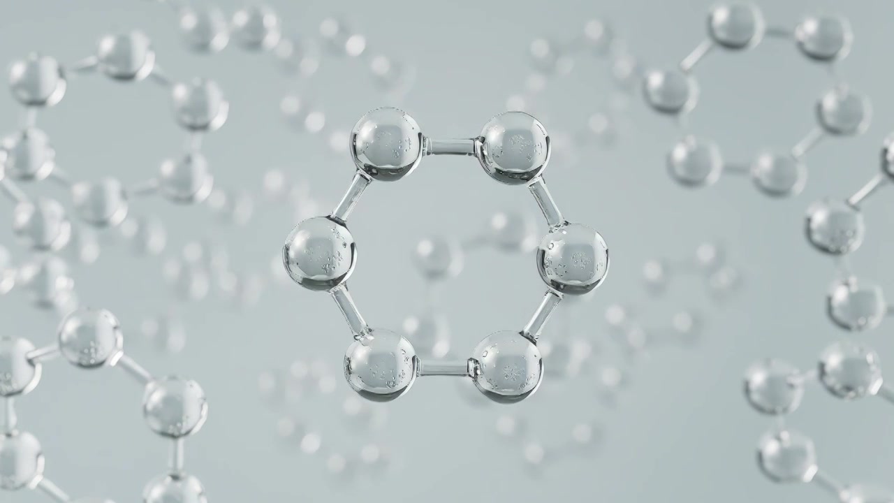 精华分子细胞和生物概念3d渲染视频素材