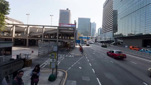 中国香港城市延时短片视频素材