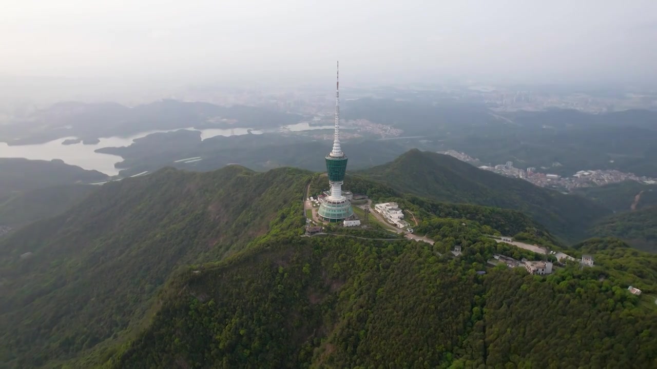 深圳梧桐山视频素材