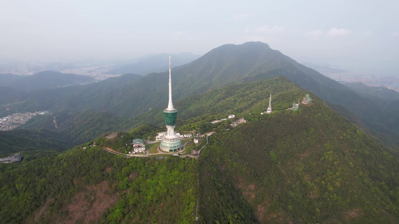 深圳梧桐山视频素材