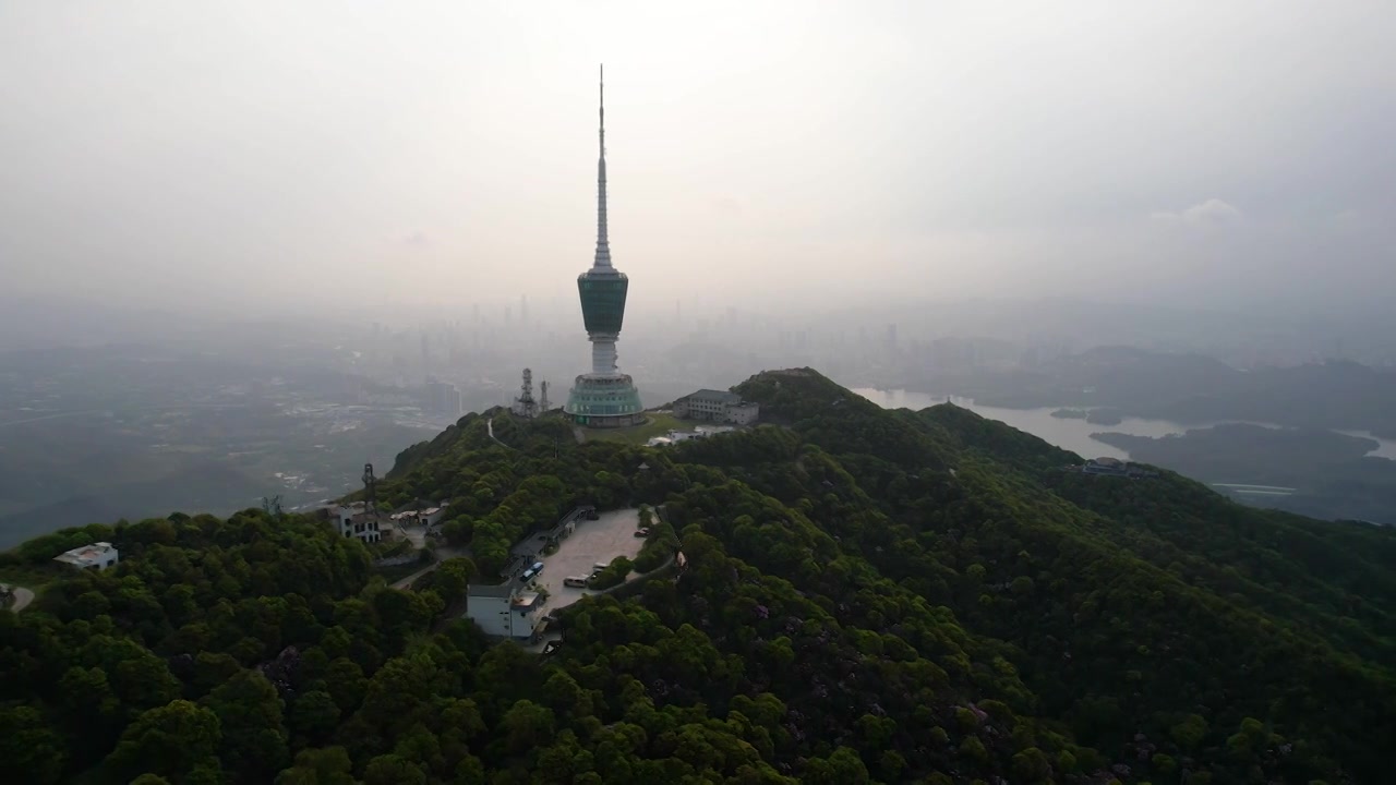 深圳梧桐山视频素材