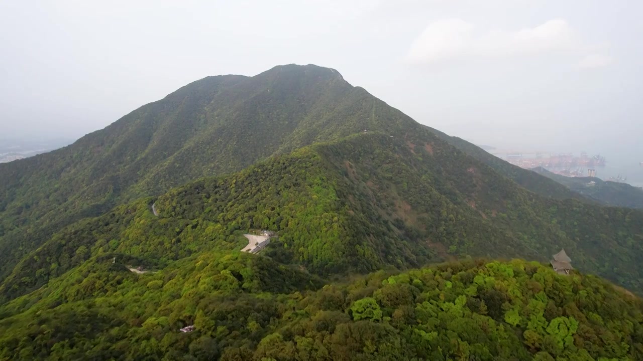 深圳梧桐山视频素材