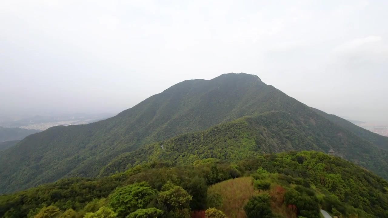 深圳梧桐山视频素材