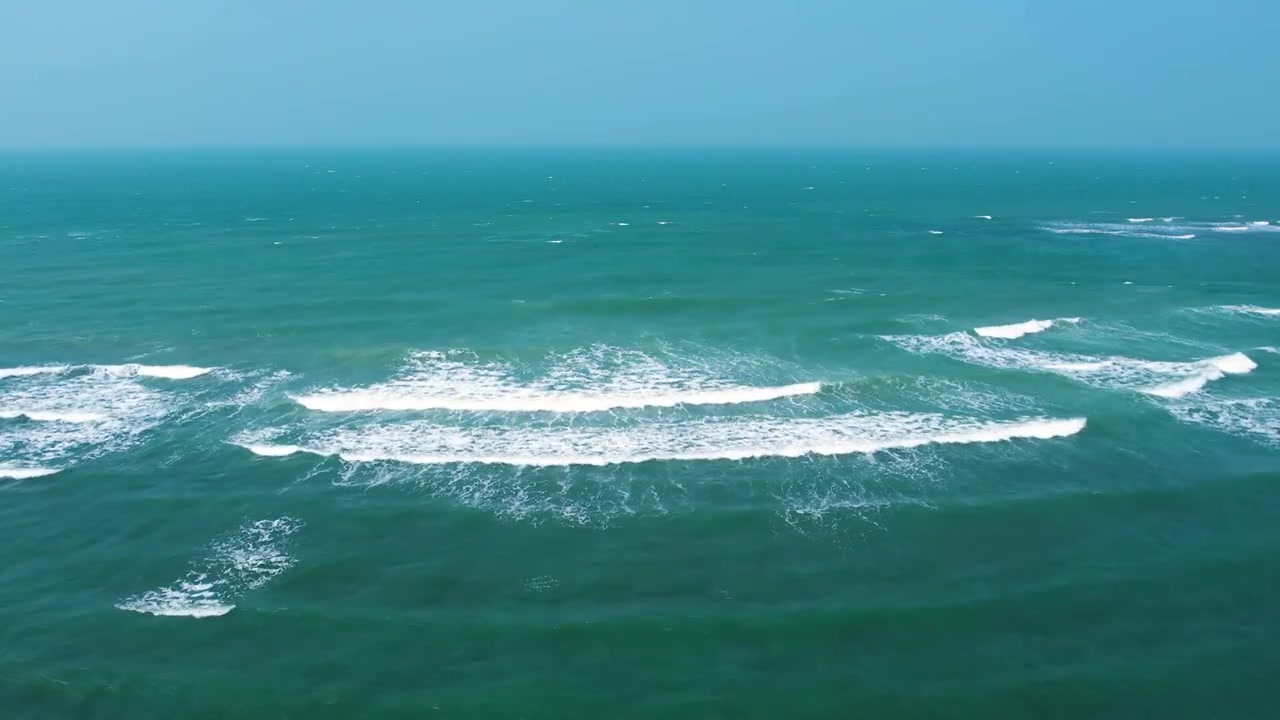 海洋浪花视频素材