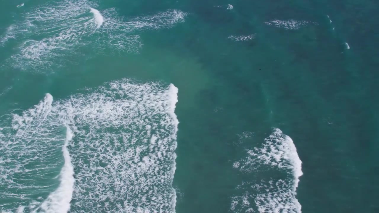 海洋浪花视频下载